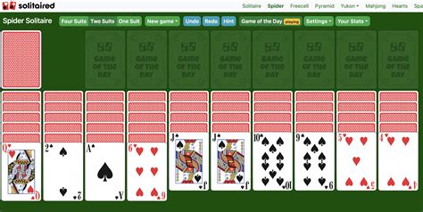 spider solitaire 2 suits 247|solid 2 suit spider solitaire.